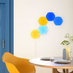 Nanoleaf NL42-5002HX-5PK éclairage d'ambiance Blanc - Vue supplémentaire 2